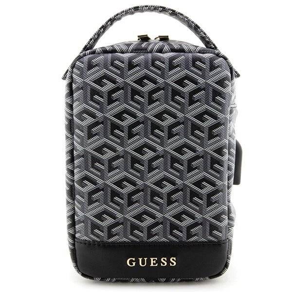 Preisbild für Guess Bag GUHBHGCFSEK Organizer schwarz/schwarz GCube Stripe