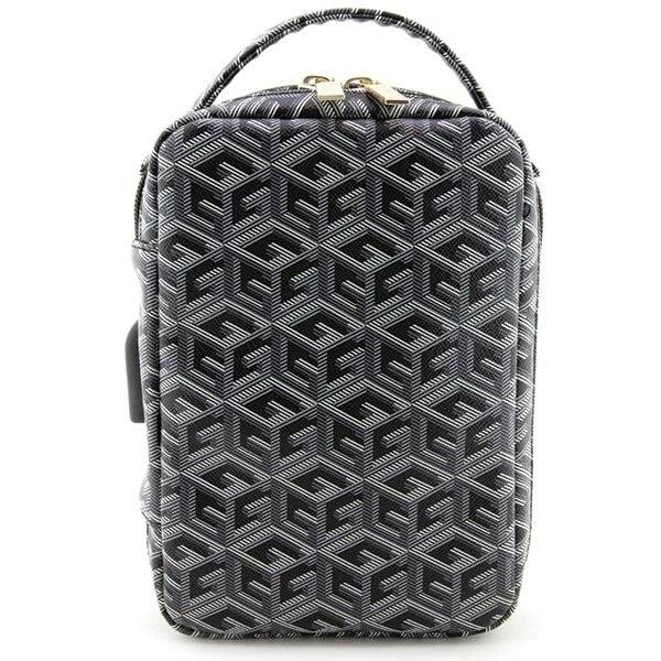 Symbolbild für Guess Bag GUHBHGCFSEK Organizer schwarz/schwarz GCube Stripe