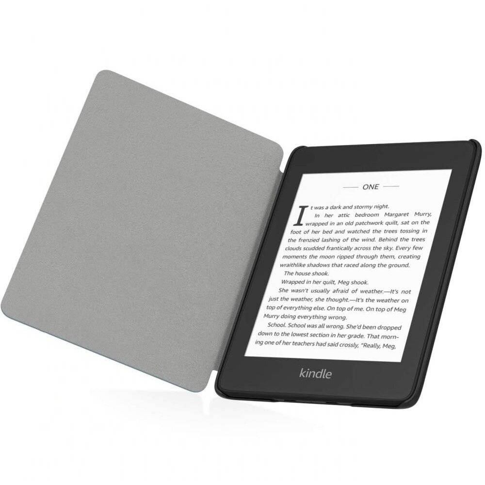 Tech-Protect SmartCase Hülle Kindle Paperwhite V / 5 Signature Edition - Schwarz-1
