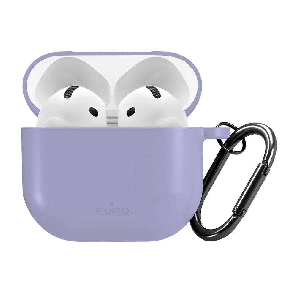 Puro Icon Hülle für AirPods 4 – Lila-5
