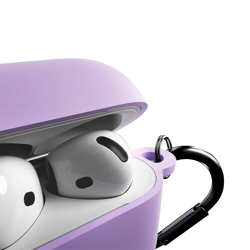Puro Icon Hülle für AirPods 4 – Lila-2