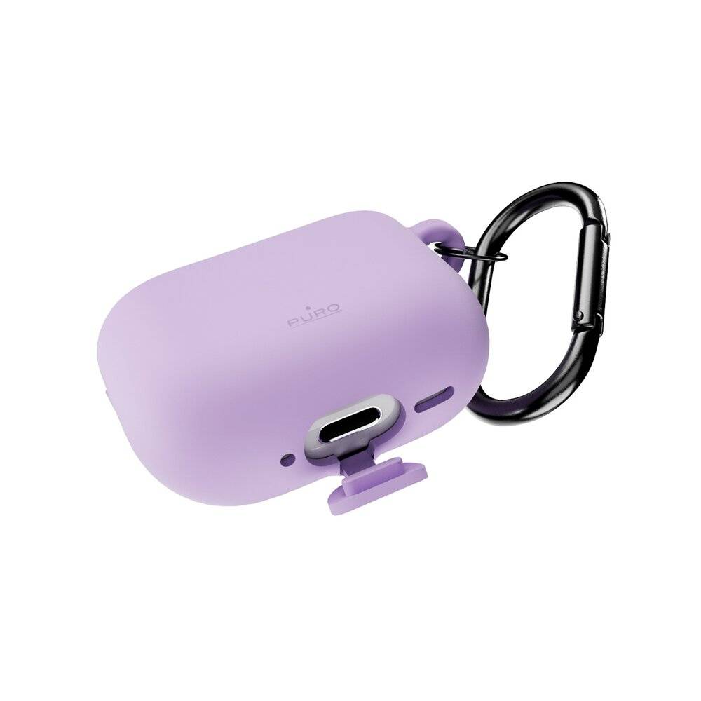 Puro Icon Hülle für AirPods 4 – Lila-3