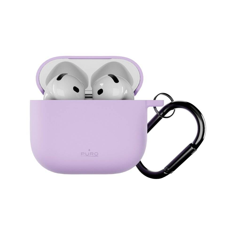 Symbolbild für Puro Icon Hülle für AirPods 4 – Lila