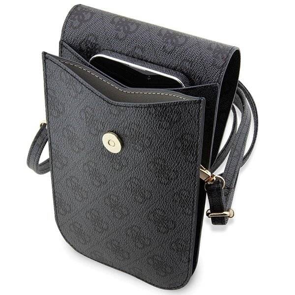 Guess Handtasche GUWBP4RPSK schwarz/schwarz 4G Stripes-1