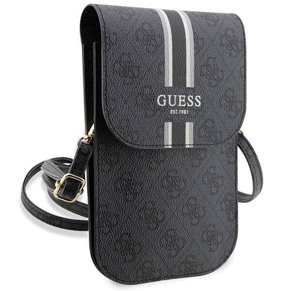 Symbolbild für Guess Handtasche GUWBP4RPSK schwarz/schwarz 4G Stripes
