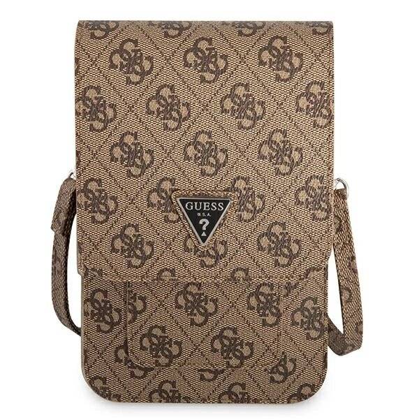 Preisbild für Guess Handtasche GUWBP4TMBR braun / 4G Dreieck