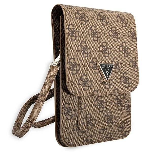 Symbolbild für Guess Handtasche GUWBP4TMBR braun / 4G Dreieck