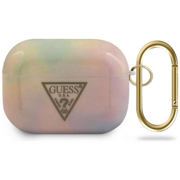 Guess - Tie & Dye Collection Cover - Airpods Pro - Pink - Schutzhülle Tasche Case