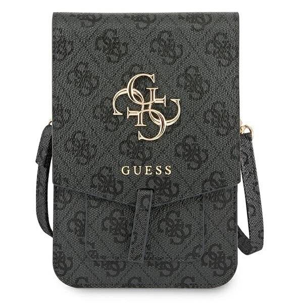 Guess 4G Big Logo Handtasche - grau-1