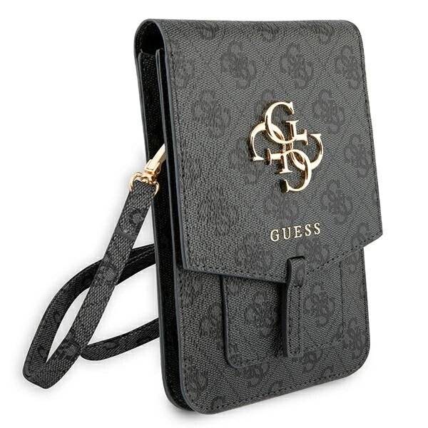 Preisbild für Guess 4G Big Logo Handtasche - grau