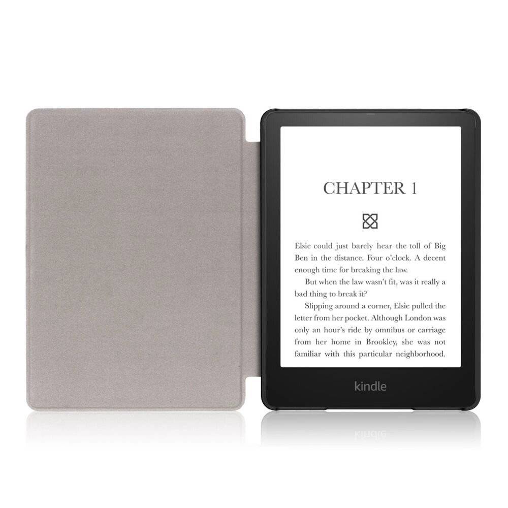 Tech-Protect SmartCase Hülle Kindle Paperwhite V / 5 Signature Edition - Schwarz-0