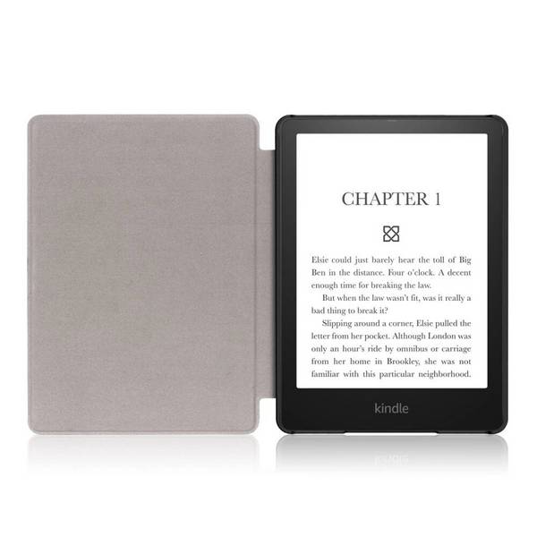 Tech-Protect SmartCase Hülle Kindle Paperwhite V / 5 Signature Edition - Schwarz