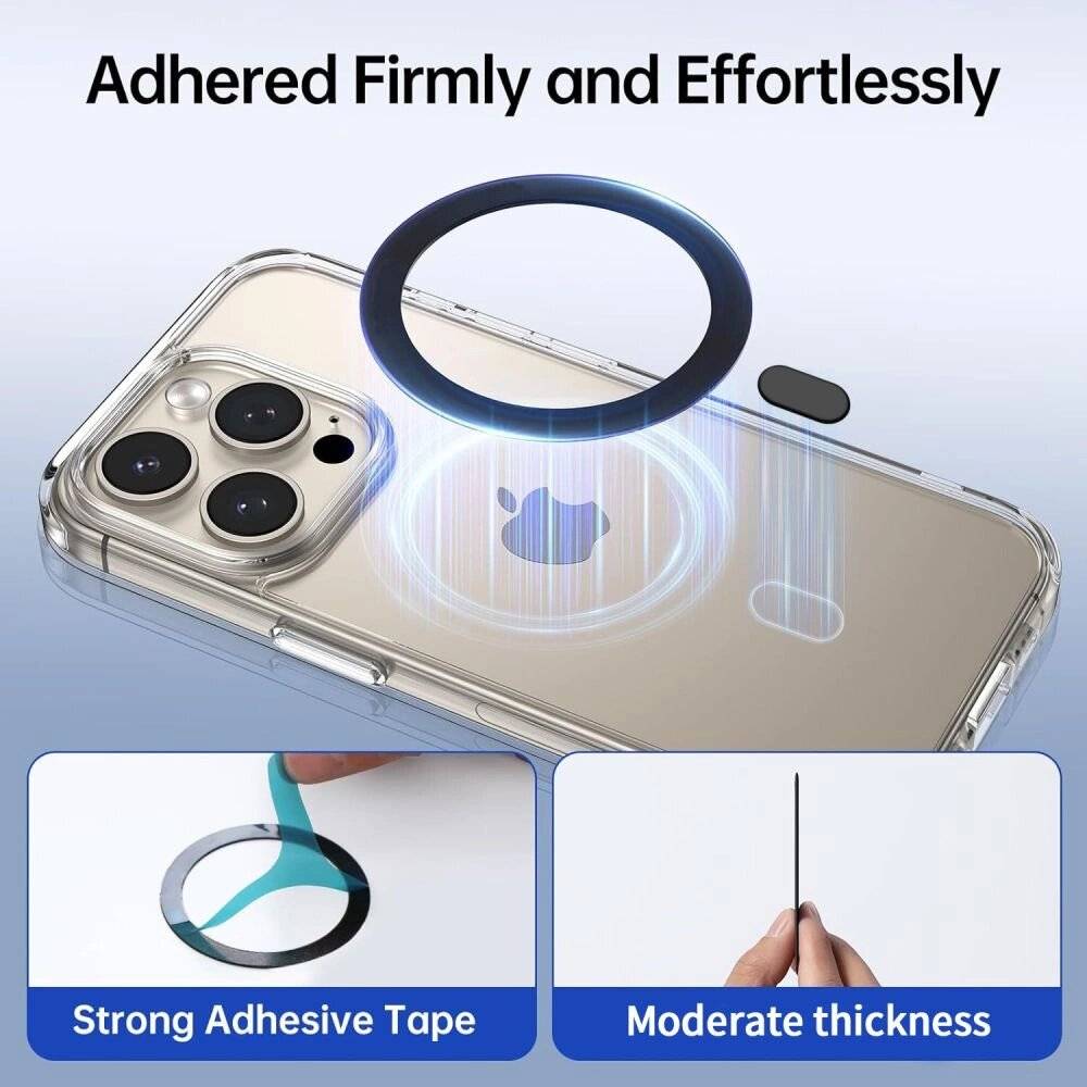 Tech-Protect MagMat MagSafe Universal-Magnetring – weiß-4