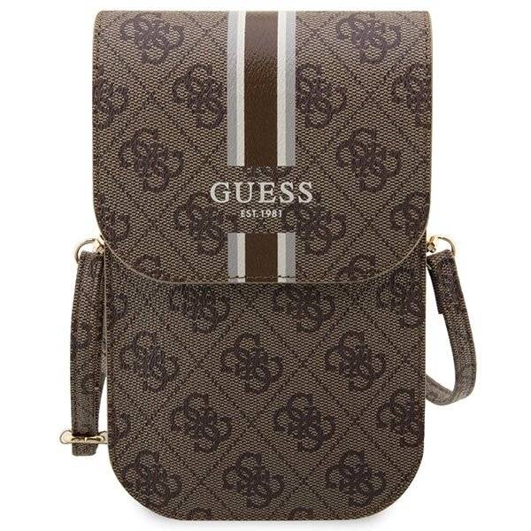 Preisbild für Guess Handtasche GUWBP4RPSW braun/braun 4G Stripes