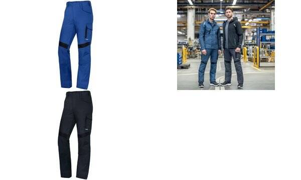 uvex suXXeed industry Cargohose, Bundhose, 88328, graphit, Größe 50-5