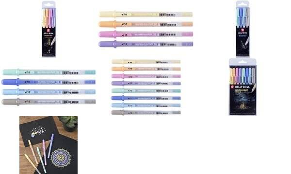 SAKURA Gel-Tintenroller Gelly Roll Moonlight Pastel Sunrise (8012332)-0
