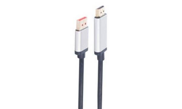 Audio/ Video DisplayPort 1.4 / HDMI Kabel, vergoldete Kontakte, 2m-3