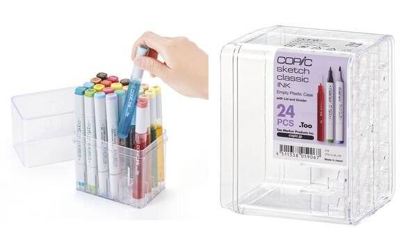 COPIC Acryl-Display für 12 Classic Marker, unbestückt (70002459)-1