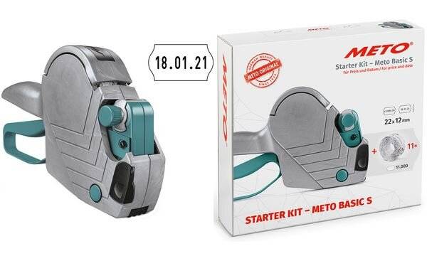 METO - Starter Kit Basic S 822 Preisauszeichner-1