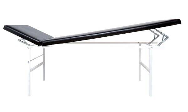 Untersuchungsliege,Kopf-/ Fußteil verstellbar, Höhe 65 cm, Liegefl. 200x70cm-3