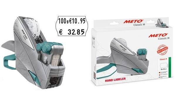 METO - Classic M 1626 Preisauszeichner 30007667-1