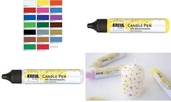 KREUL Candle Pen, inkagold, 29 ml (57600186)