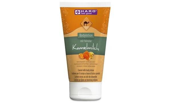 HARO Kamelmilch-Bodylotion mit Kaktusfeigenduft, 150 ml Tube-1