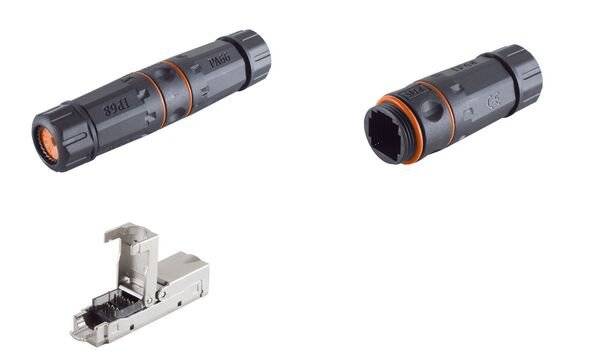 Patchkabelkupplung LSA CAT 6A, IP68, Outdoor-3