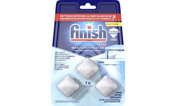 finish Spülmaschinen-Pfleger-Tabs, 3er Blisterkarte (9540256)-0