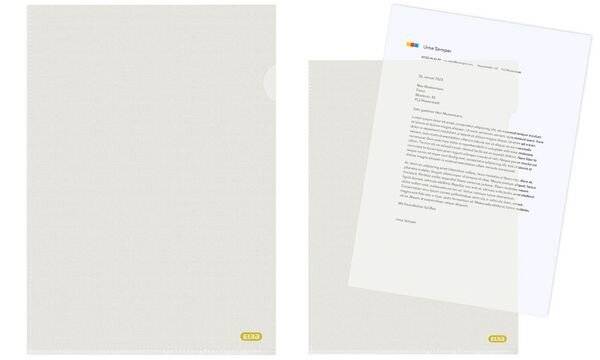 Sichthülle RC 400186699 A4 transparent 100 Stück-2