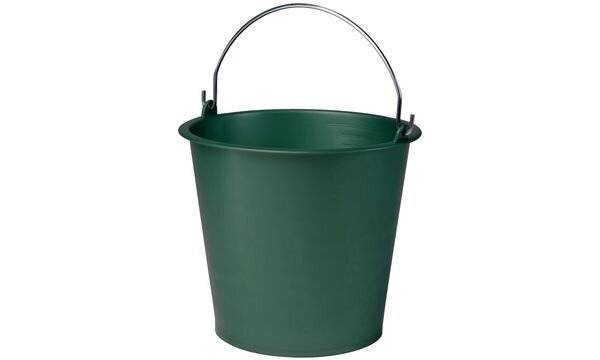EDA Eimer, 10 Liter, Kunststoff, grün (6459104)-0