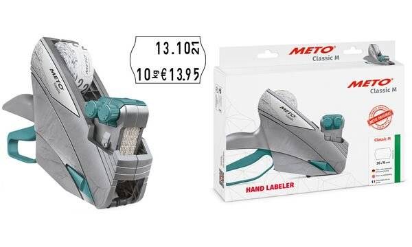 METO Preisauszeichner Classic M 1626, 2-zeilig, 16-stellig-1