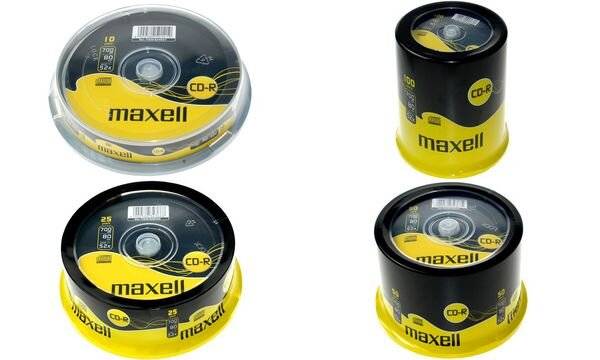 Maxell Cd-R 80 Cakebox 50 - CD-R - 0,7 GB
