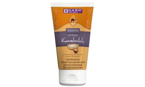 HARO Kamelmilch-Bodylotion ohne Duft, 150 ml Tube-1