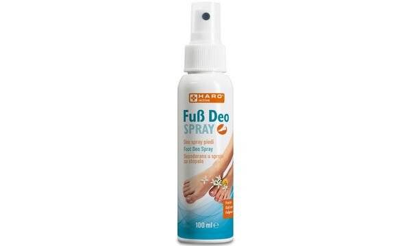 HARO Fuß Deo Spray, 100 ml Sprühflasche (53600150)