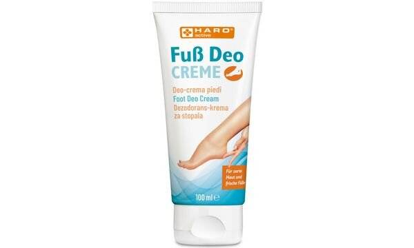 HARO Fuß Deo Creme, 100 ml Tube (53600148)-1