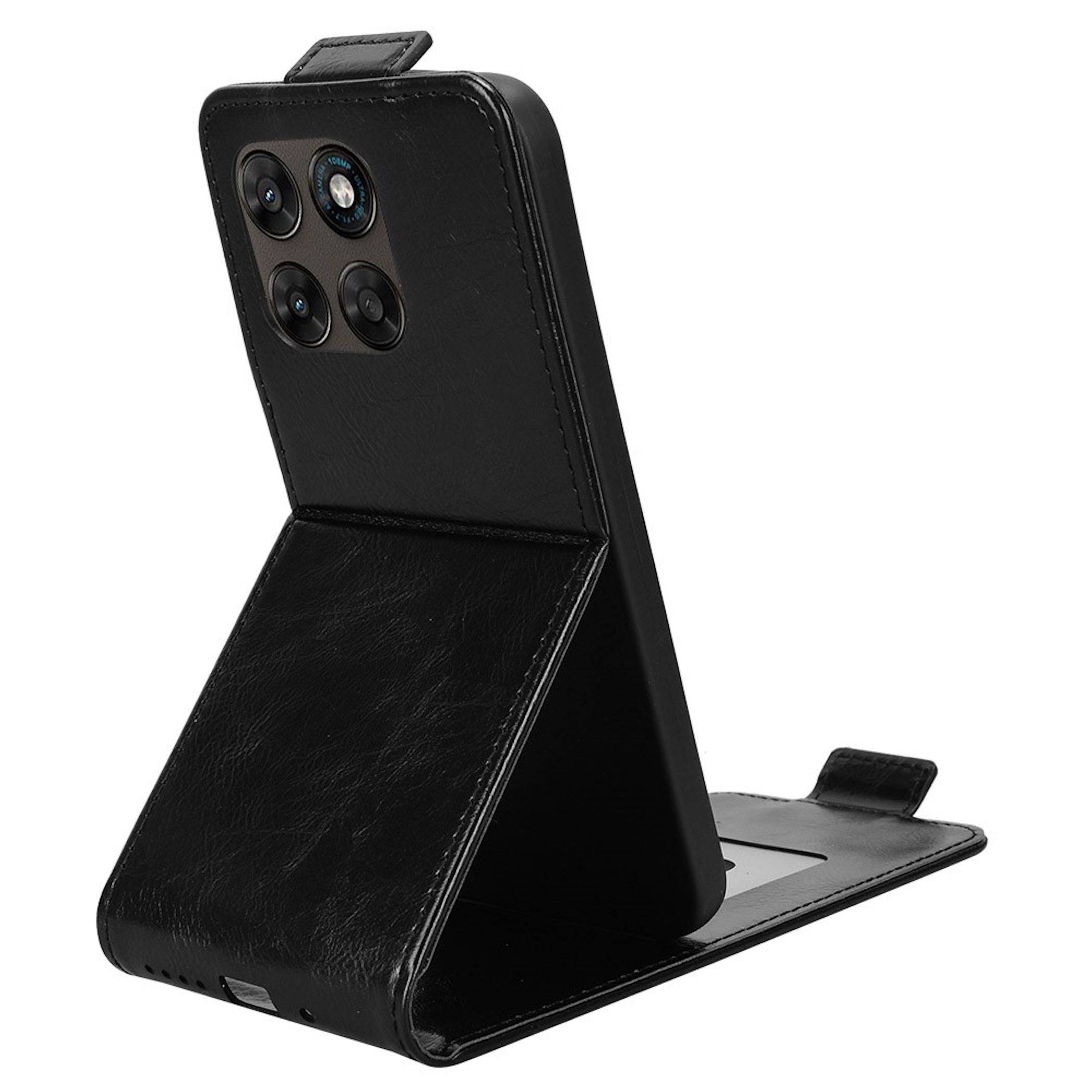 Handy Hülle Klapphülle für Motorola Moto G87 / G77 / G67 Kartenfach Kunstleder-2