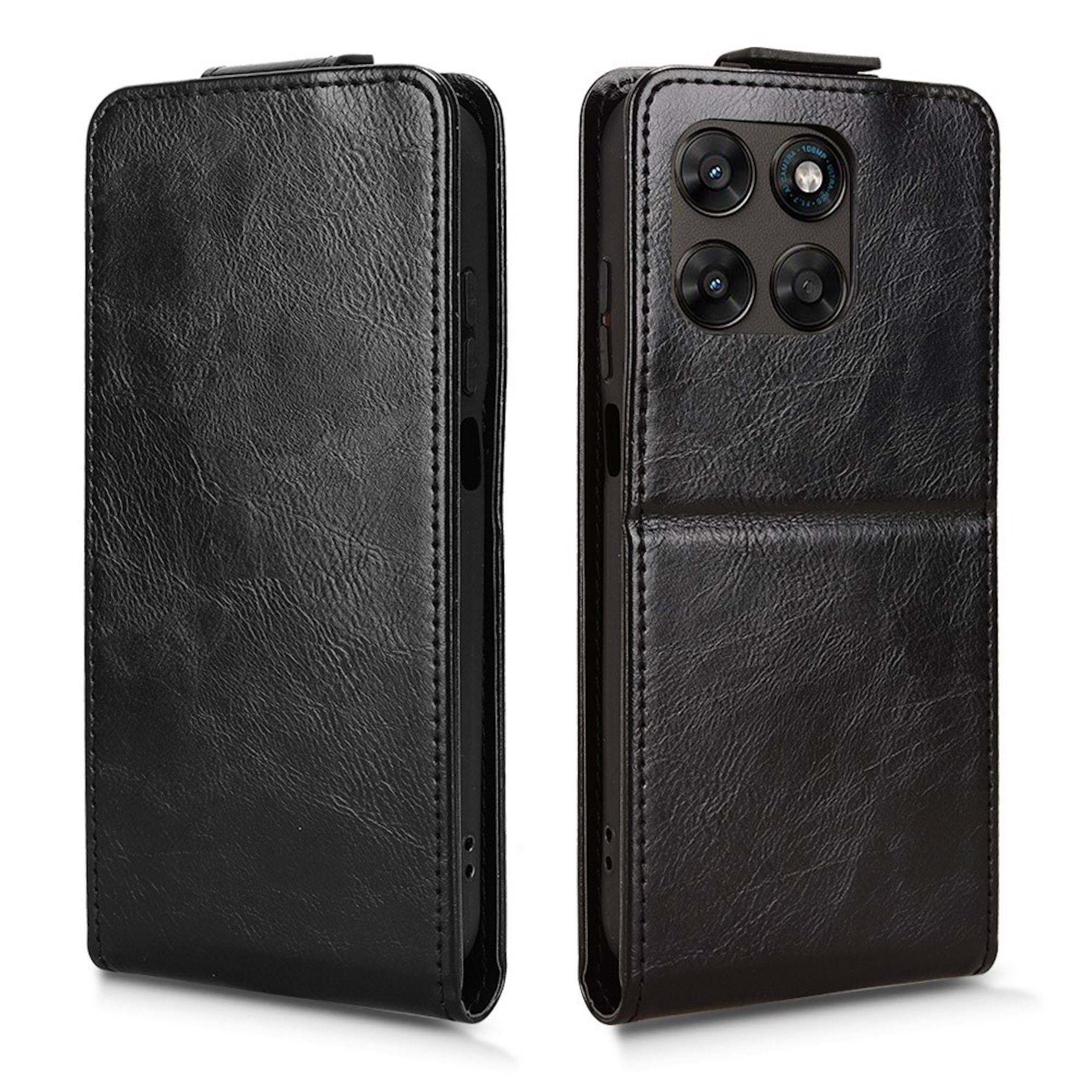 Handy Hülle Klapphülle für Motorola Moto G87 / G77 / G67 Kartenfach Kunstleder-4