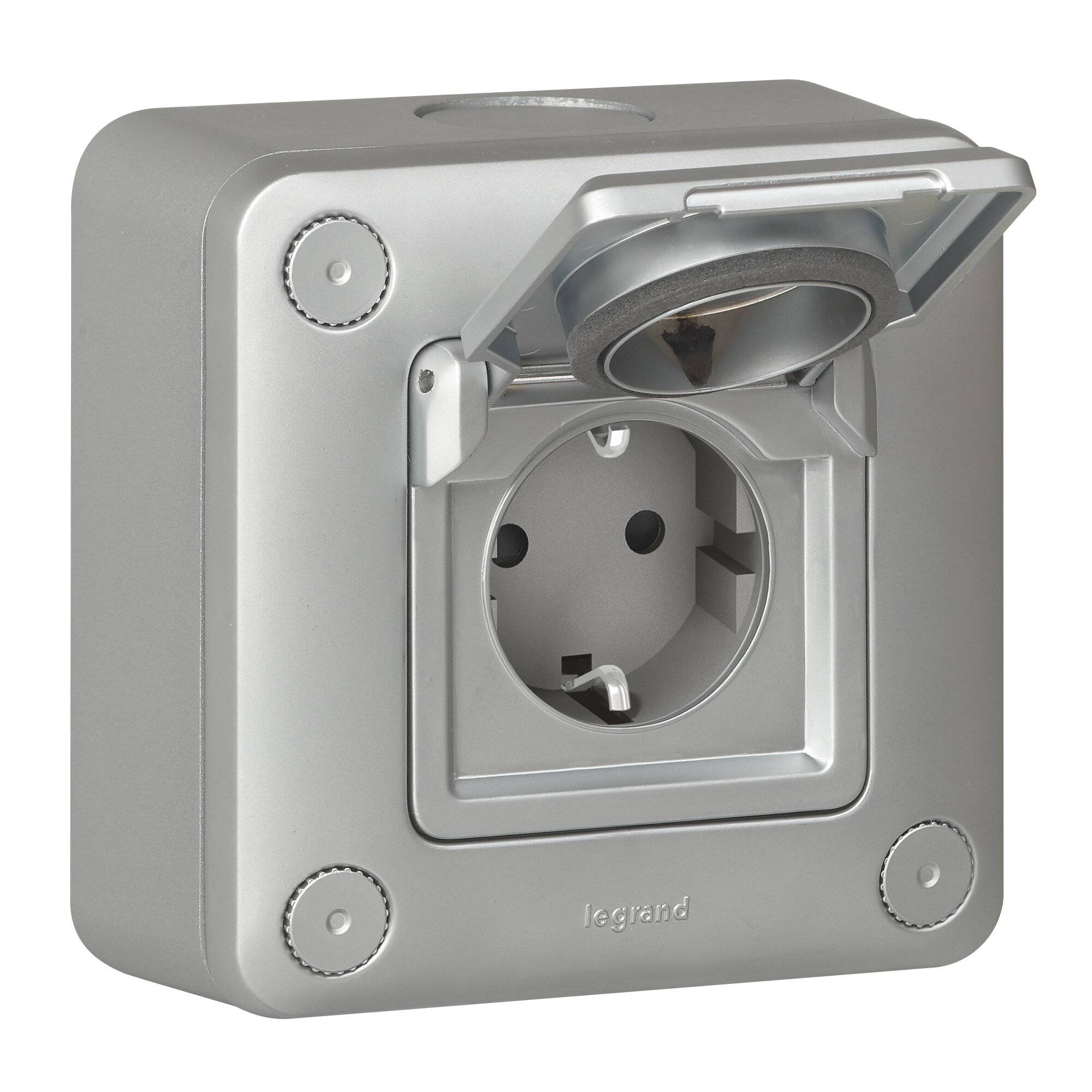 Legrand, Green Up Steckdose UP Soliroc- IP55-IK10, 077856-5