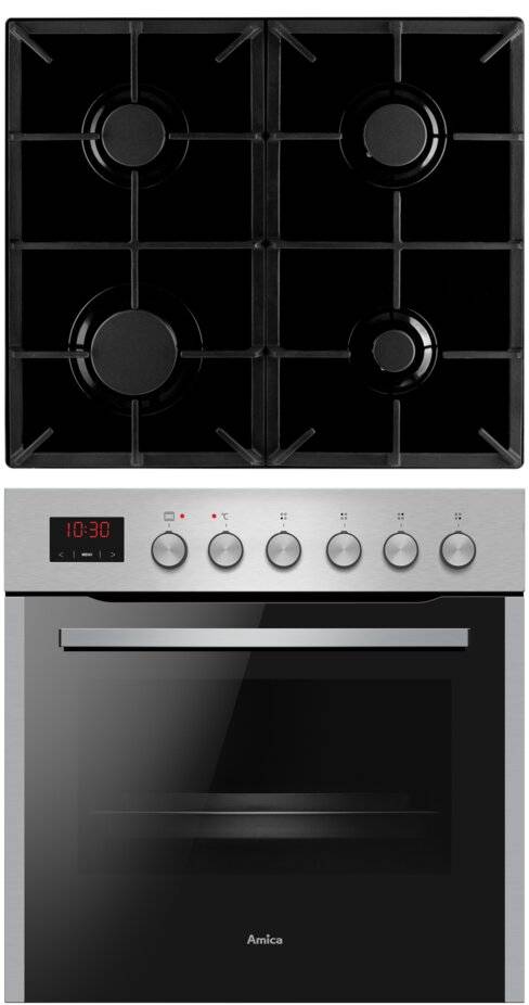 Amica EB-Gas-Herdset FineDesign EHEG 934 112 E-3