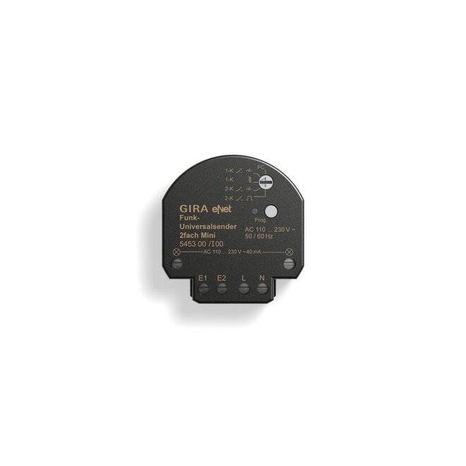 GIRA - Funk Universalsender Mini 2fach 545300-1