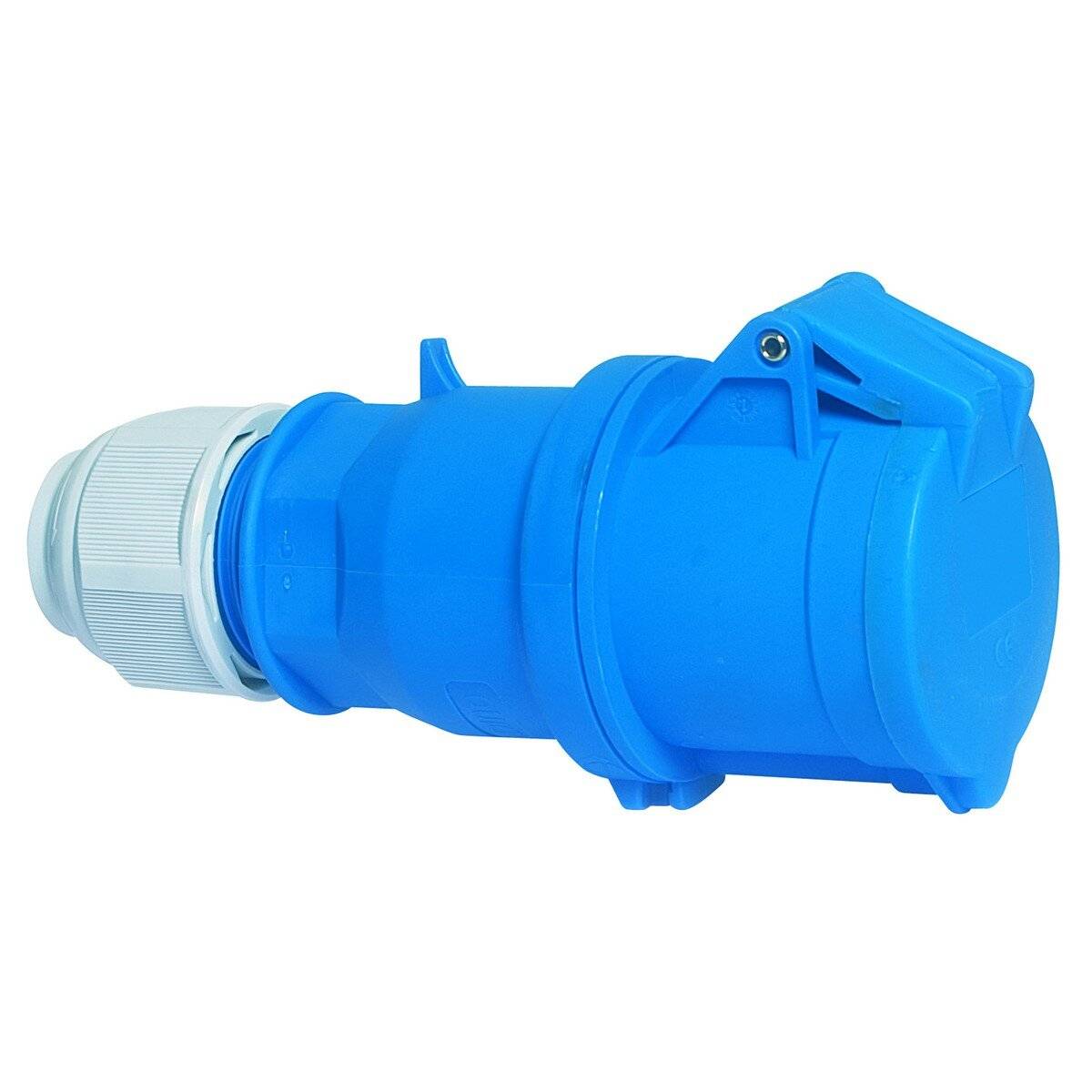 Bals Elektrotech. Kupplung MULTI-GRIP 32A 3p 230V 6h IP44 3138-1