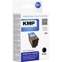 Image of KMP Tinte ersetzt Epson T0511 Kompatibel Schwarz T0511 0966,0001