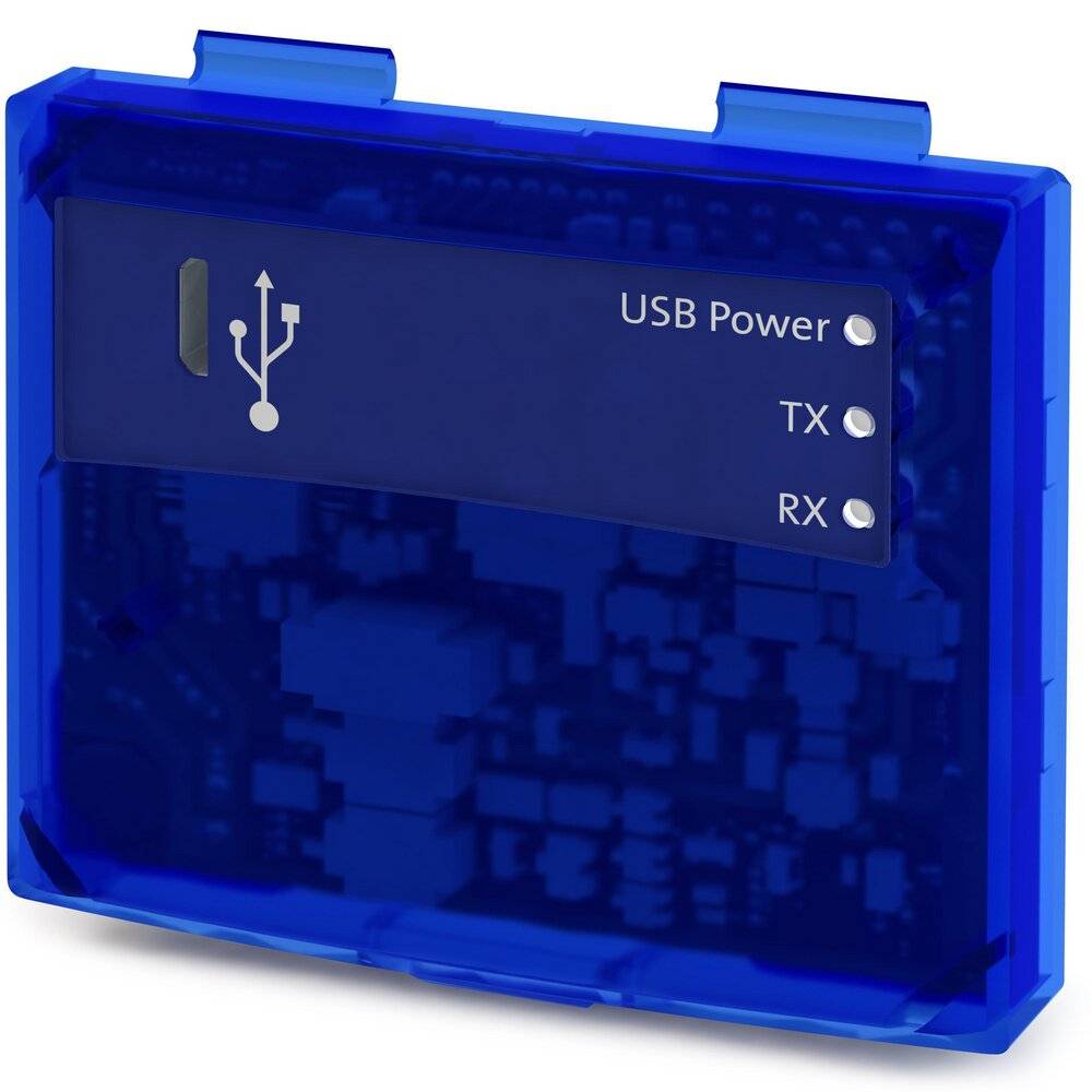 Diagnosemodul USB-Modul USB 2.0 / Mikro-B Stecker-1