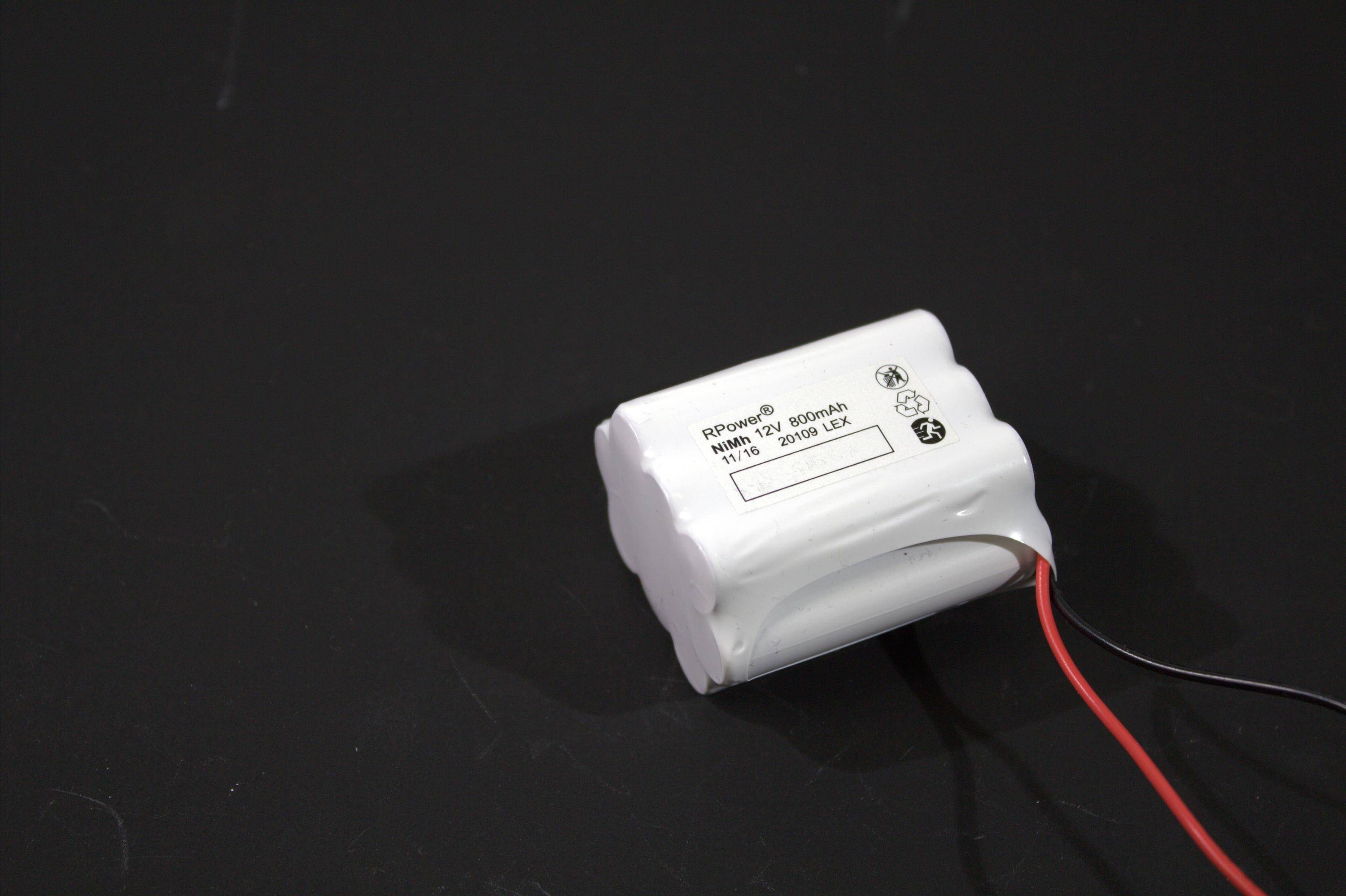 RP-Technik Akkupack 12V/0,8Ah NimH NIMH1208P-1