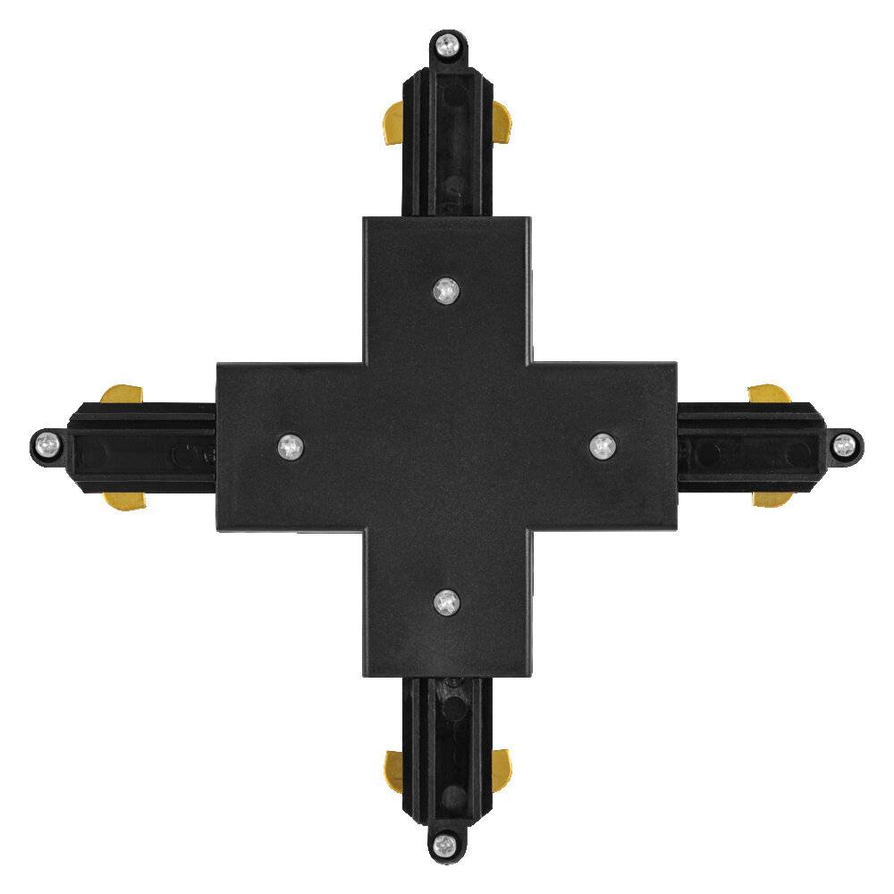Ledvance Kreuzverbinder schwarz TRACK #4058075764149 172 mm, 18 mm-1