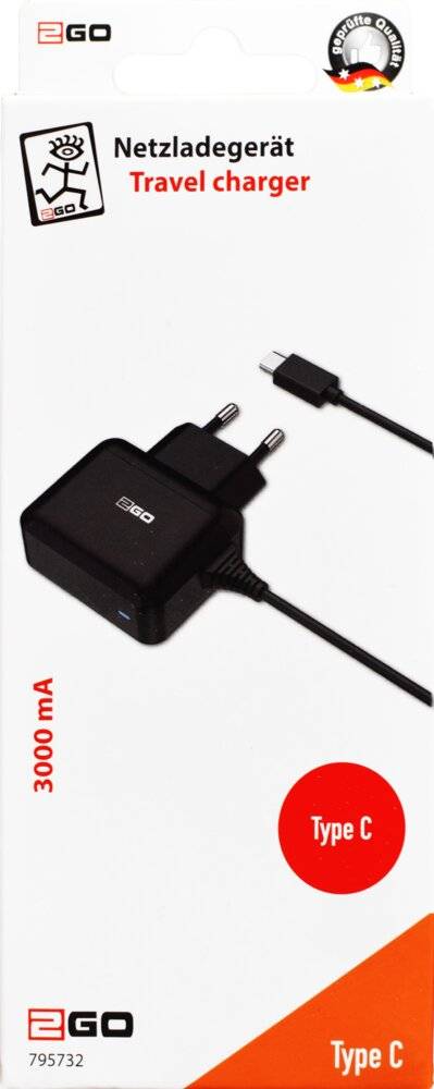 Netzladegerät 100V-240V USB-C 3.1 795732 5 V-2