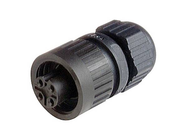 Hirschmann ICON Leitungsdose 4-pol. CA 3 LD 30 mm, 10 A, 400 V, 2,5 mm²