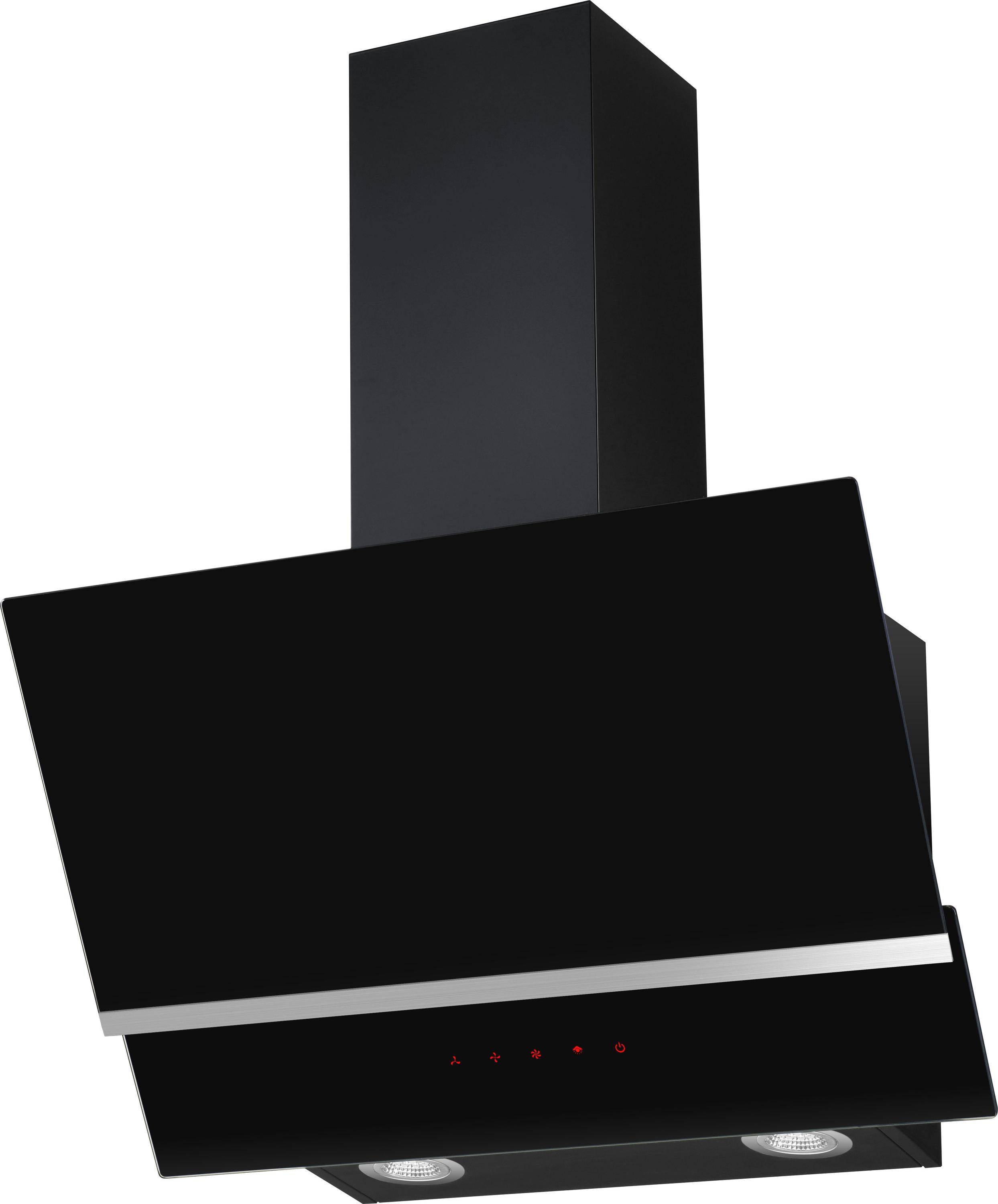Amica Kaminhaube Stripe X,60cm KHF 664 611 S Energieeffizienzklasse=A++ 230 V, 50 Hz, 110 W-2