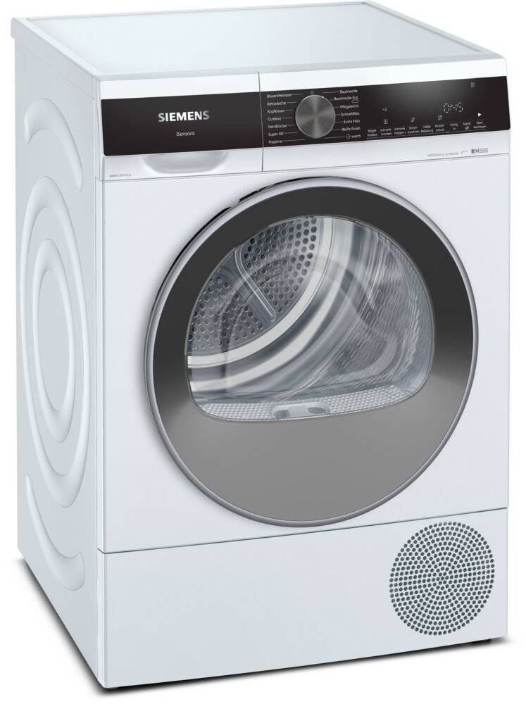 Siemens MDA Wärmepumpentrockner IQ500bestCollection+ WQ35G2DG0 Trocknungsart=Kondensation-1